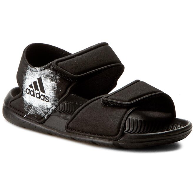 Basutės adidas AltaSwim C BA9288 Cblack/Ftwwht/Cblack • Www.eavalyne.lt