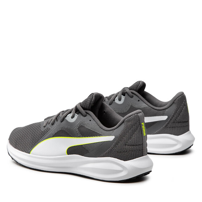 Puma Scarpe Puma Twitch Runner 376289 25 Castlerock/Lime/White