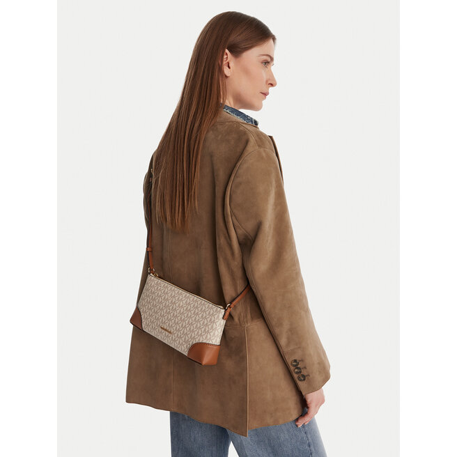 Torebka MICHAEL Michael Kors 32R6G1WC1B Écru -