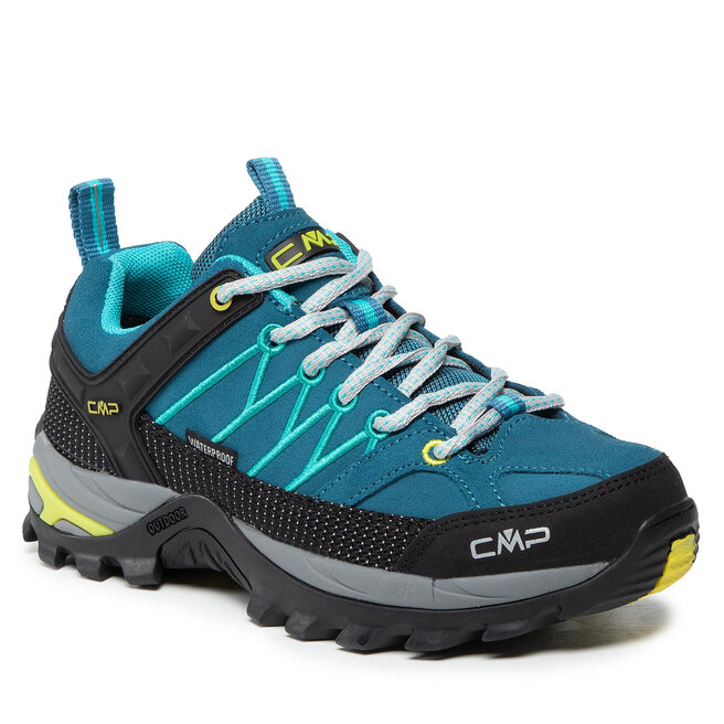 Trekkings CMP Rigel Low Wmn Trekking Shoes Wp 3Q13246 Deep Lake/Baltic 06MF 06MF imagine noua