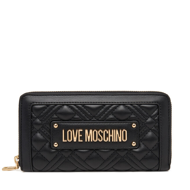 Duży Portfel Damski LOVE MOSCHINO