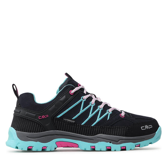 CMP Туристически CMP Rigel Low trekking Shoes Wp 3Q13244J B.Blue/Acqua 31NL