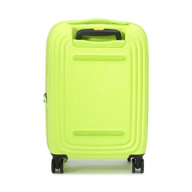 Mandarina Duck Malý pevný kufor Mandarina Duck Logoduck+ P10SZV34A13 Acid Lime