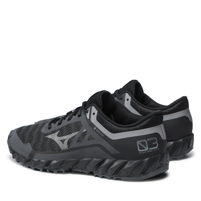 Mizuno Обувки Mizuno Wave Ibuki 3 Gtx GORE-TEX J1GJ205949 Черен