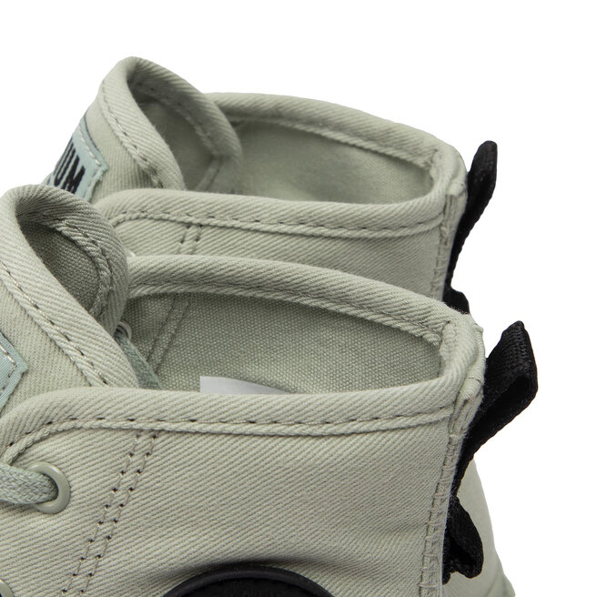 Palladium Turistická obuv Palladium Pampa Hi Twill 97074-397-M Desert Sage