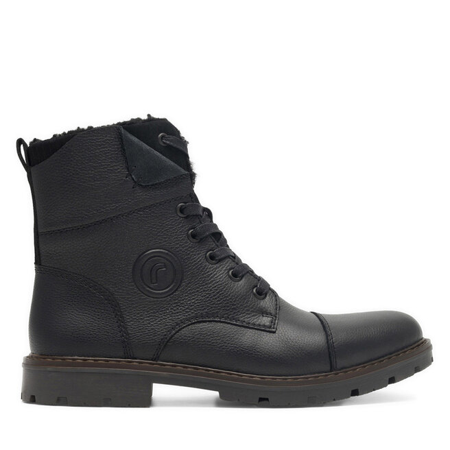 Męskie trzewiki Rieker