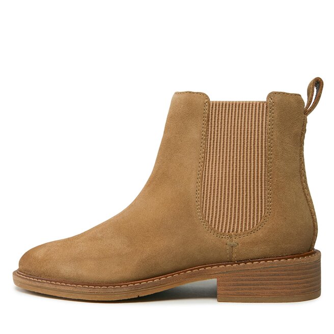 Clarks Ghete Jodhpur Clarks Cologne Arlo 2 261747684 Dark Sand Suede