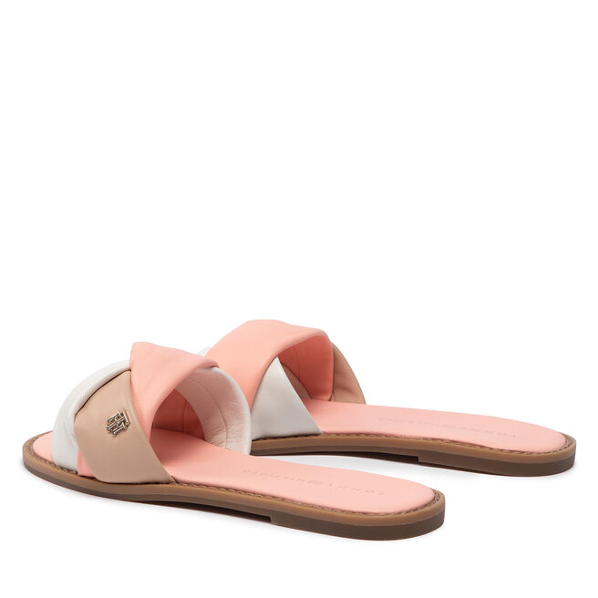 Tommy Hilfiger Chanclas Tommy Hilfiger Tommy hilfiger чоловічі джинси з японського selvedge деніму Braguitas de bikini de talle bajo con banda con logo en contraste de Tommy Hilfiger