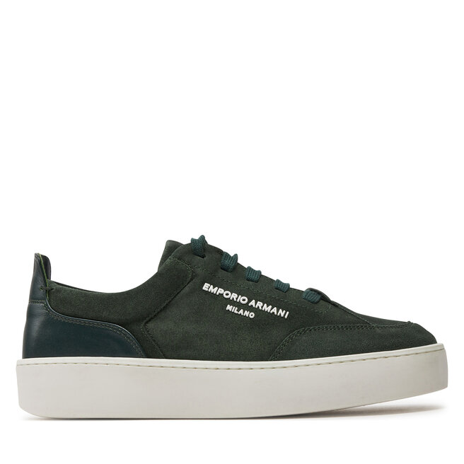 Sneakersy Emporio Armani X3X207 XR158 - Zielony