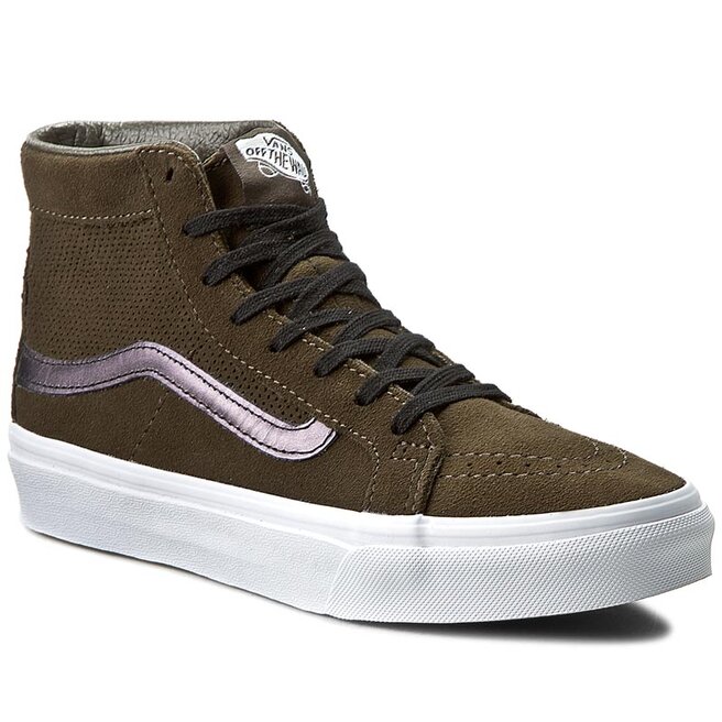 Vans perf suede sk8-hi slim cutout clearance