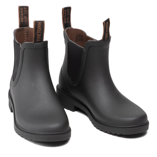 Tretorn Гумени ботуши Tretorn Chelsea Classic 47337010 Black