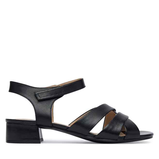 Sandały Caprice 9-28201-46 Czarny - kobiece