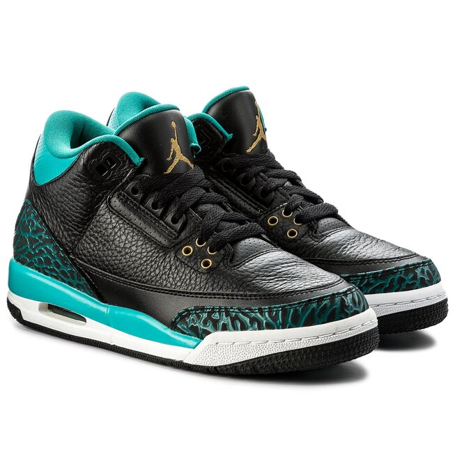 metallic jordan 3