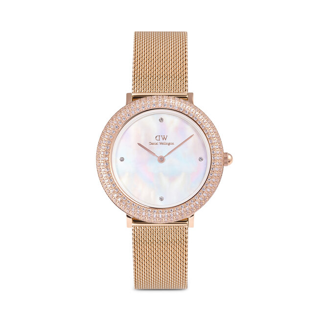 Zegarek Daniel Wellington Crystalline Bezel 3 DW00100823 - złoto