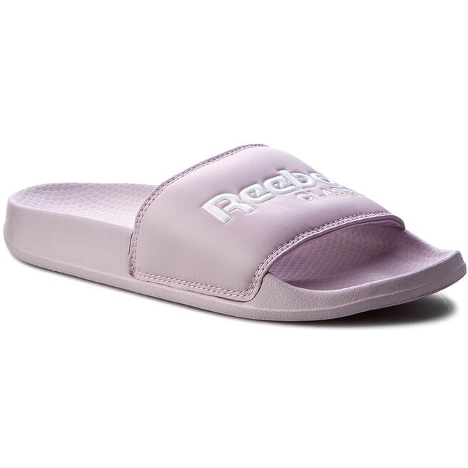 Autorizar pantalones Papá Chanclas Reebok Classic Slide BS7416 Shell Purple/White • Www.zapatos.es