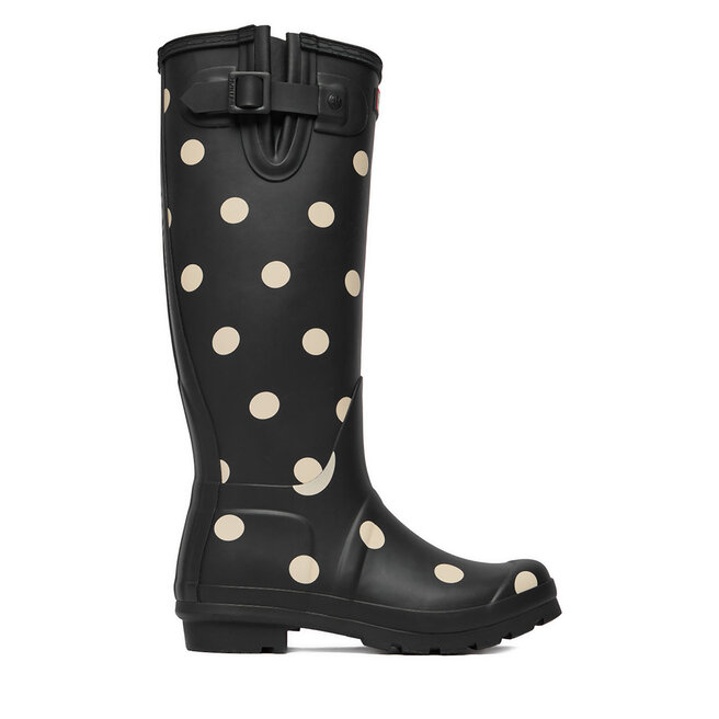 Kalosze Hunter EO-SJY-TY Czarny - kobiece