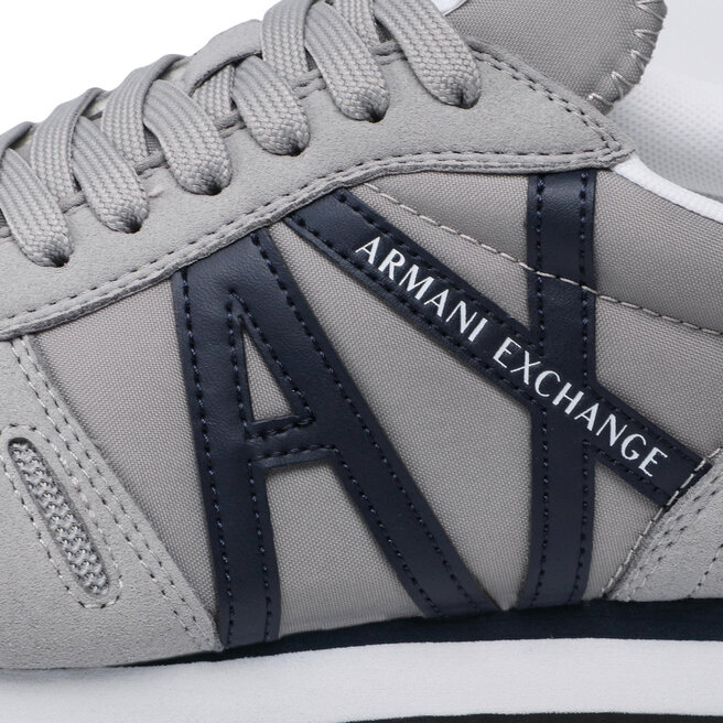 Armani Exchange Sneakers Armani Exchange XUX017 XCC68 K668 Grey/Dark Blue