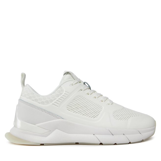 Sneakersy Calvin Klein Lace Up Runner - Caged - Biały