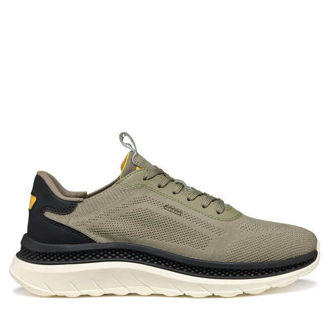 Sneakersy Geox U Spherica Actif X U55GQA 0006K - Khaki