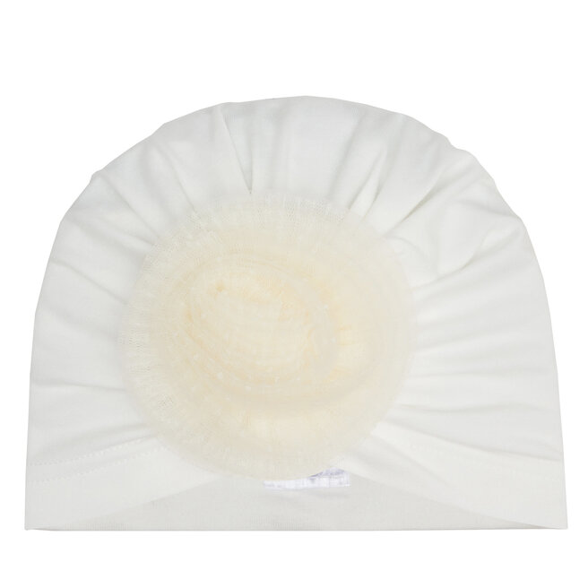 Czapka Jamiks Juliette - Écru