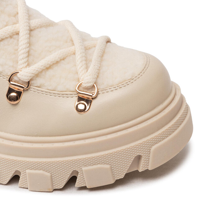 DeeZee Polokozačky DeeZee ZALL13107-24 Beige