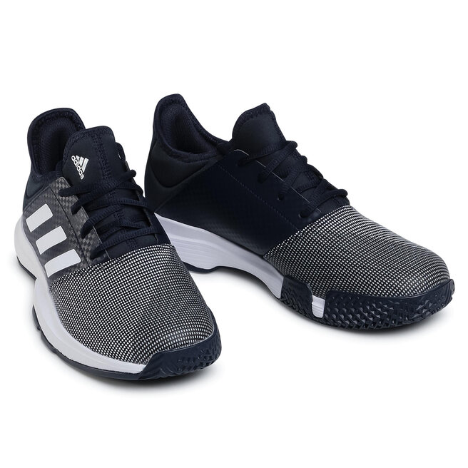 Buty adidas GameCourt M FU8110 Legink/Ftwwht/Legink | eobuwie.com.pl