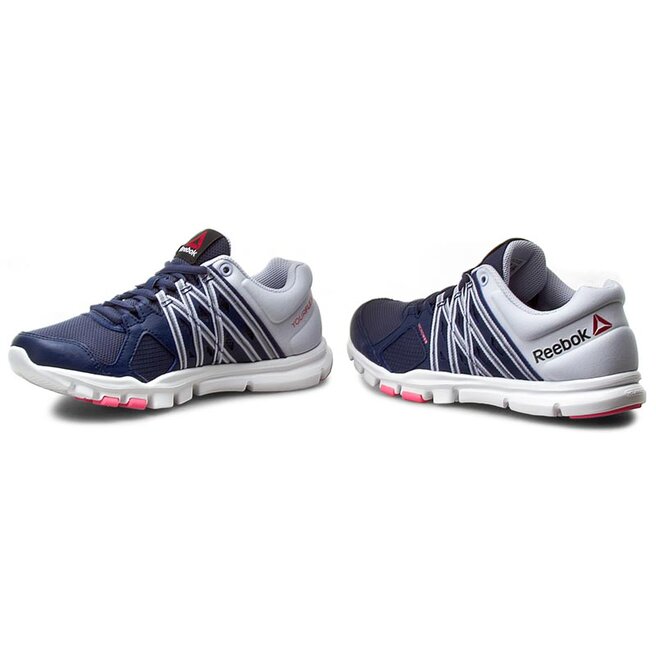 Обувь Reebok Yourflex Trainette 8.0 AR3227 Blue/Lilac/White/Pink • Eobuv.com
