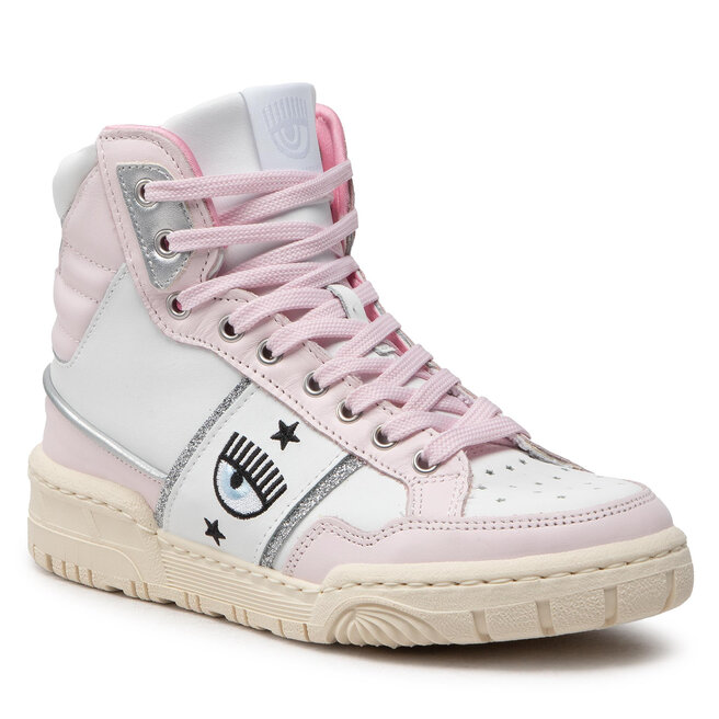 Sneakers Chiara Ferragni CF3006-171 White/Light Pink CF3006-171 imagine noua gjx.ro