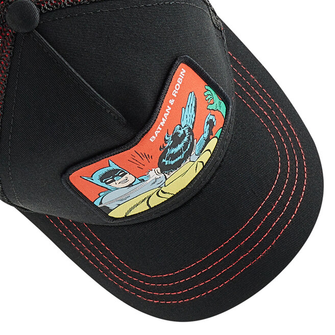 Capslab Шапка с козирка Capslab Dc Comics CL/DC2/1/MEM2 Черен