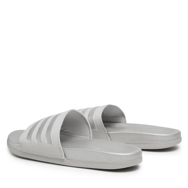 adidas Ciabatte adidas Adilette Comfort Slides H03619 Grigio
