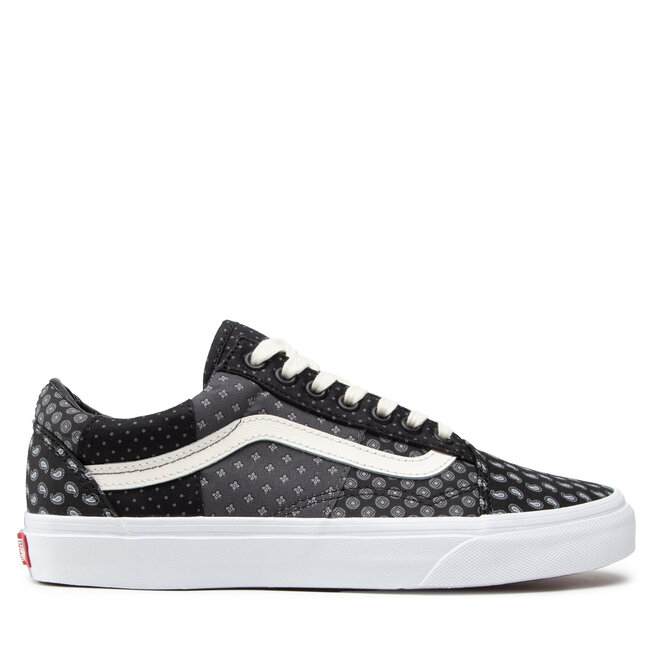 Vans Scarpe sportive Vans Old Skool VN0A3WKT9XJ1 (Tieprintptchwrk) Blktrwht