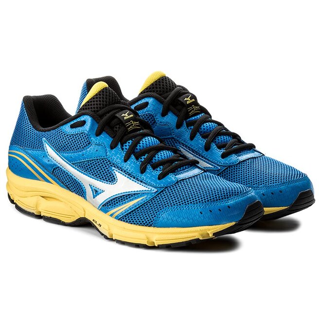Buty Mizuno Wave Impetus 3 J1GE151304 Niebieski eobuwie .pl