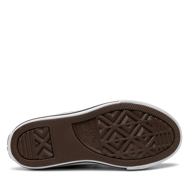 Converse Tornacipő Converse Yths C/T Allstar 3J231 Black