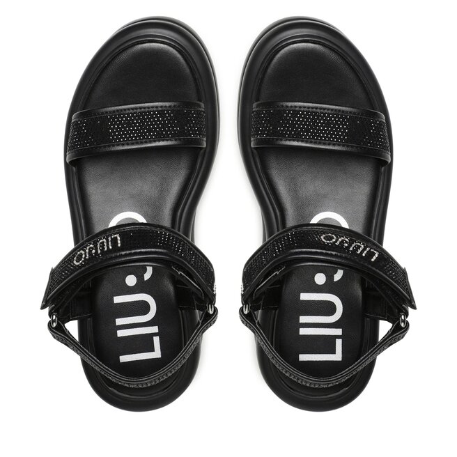 Liu Jo Szandál Liu Jo Aria 03 SA3081 EX084 Black 22222