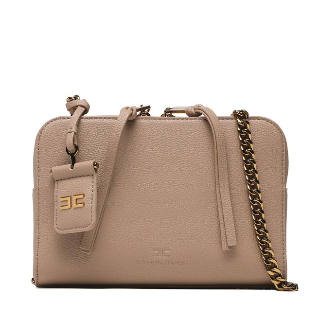 Elisabetta Franchi Дамска чанта Elisabetta Franchi BS-18A-31E2-V250 Tortora 390