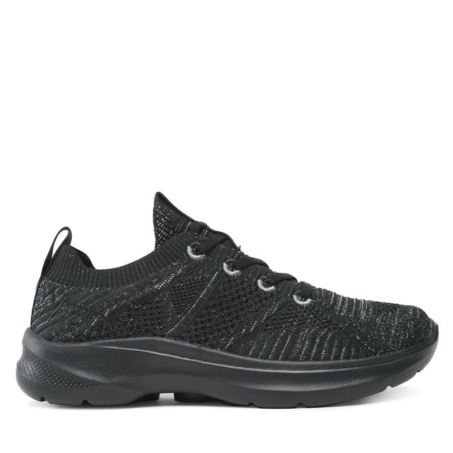 Sneakersy Wrangler Fresh Lace - Czarny
