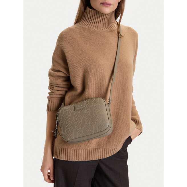 Torebka Armani Exchange XW002122 AF19298 U6242 Brązowy -