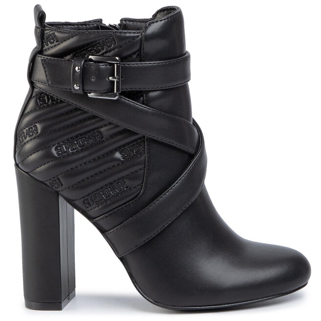 SuperTrash Bokacsizma SuperTrash Geri Stp Qlt Lea W 1941 014501 Black 0999