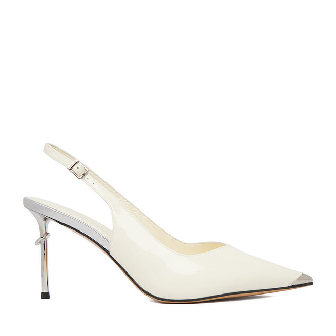 Szpilki Eva Minge EO-LILLY-LT2131-1-1 Écru - kobiece