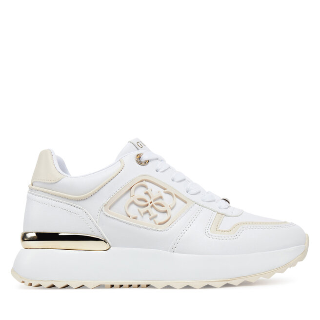 Sneakersy Guess FLJKOY - Biały