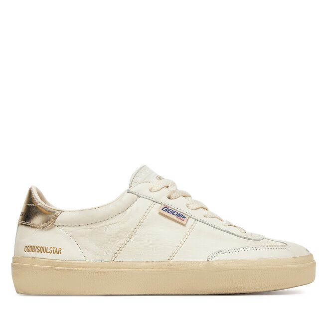Sneakersy GOLDEN GOOSE Soul Star - Écru