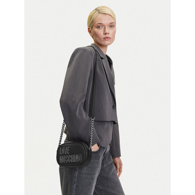 Torebka LOVE MOSCHINO JC4026PP1MKD000B Czarny -