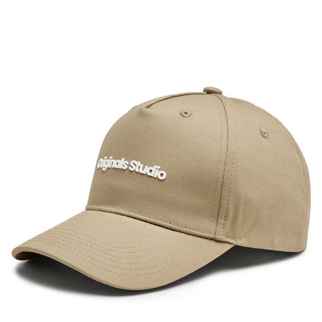Czapka z daszkiem Jack&Jones Vesterbro - Brązowy