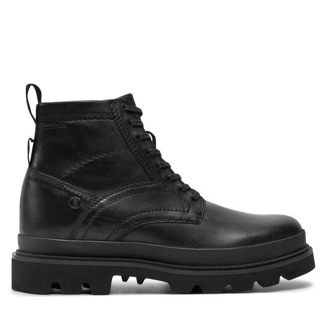 Kozaki Clarks Badell Hi Wp - Czarny