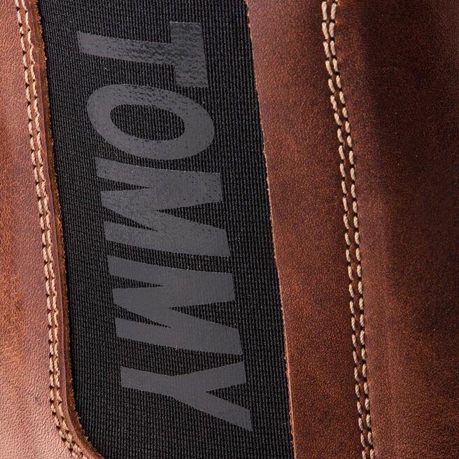 Tommy Jeans Bokacsizma Tommy Jeans Essential Cleated Ch EN0EN00242 Winter Cognac 906