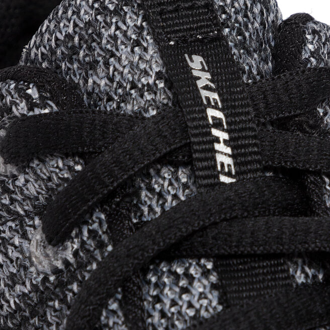 Skechers Pantofi Skechers Twisted Fortune 12614/BKW Black/White