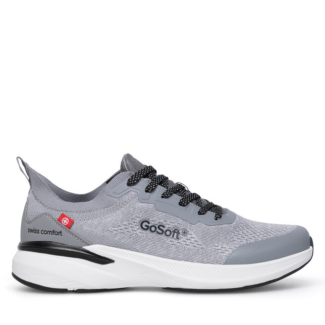 Sneakersy Go Soft - Szary