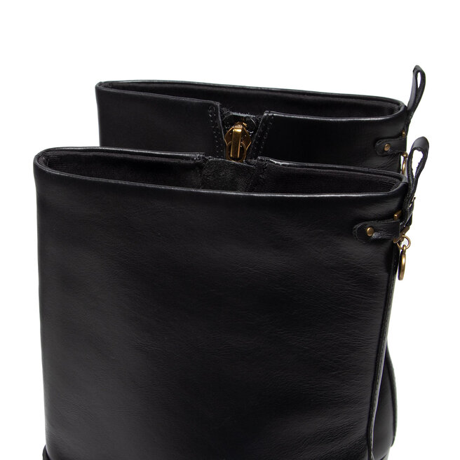 Marciano Guess Polokozačky Marciano Guess 1BGZA2 9682Z JET BLACK