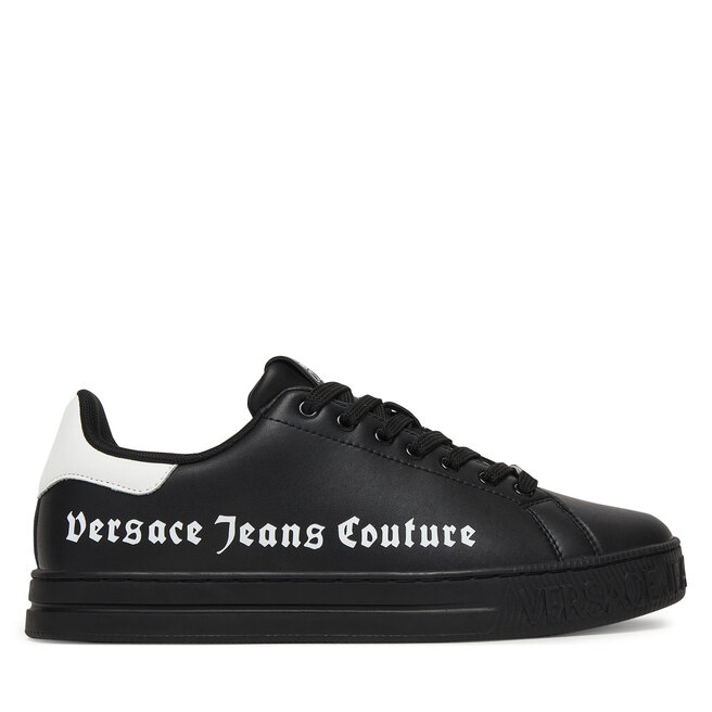 Sneakersy Versace Jeans Couture 80YA3SKC Czarny - męskie