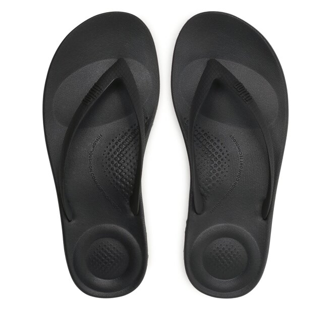 Japonki FitFlop iQUSHION - Czarny